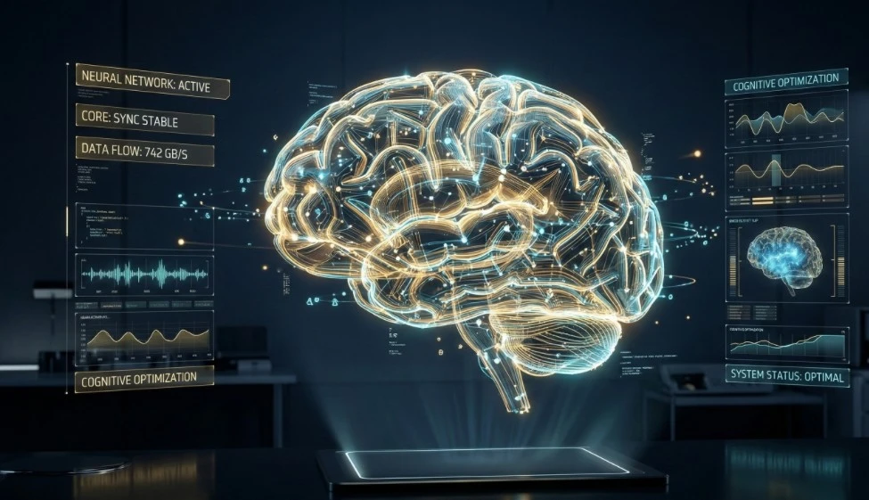 Rappresentazione del sistema neurale ottimizzato